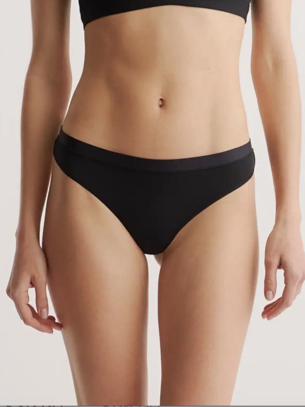 Quince Micromodal Thong (6-pack) Sz XS nwot